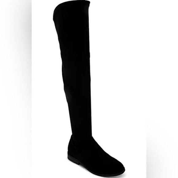 Gentle Souls by Kenneth Cole Emma Over the Knee Boots- Black- Size 6 M- NIB - Picture 1 of 7